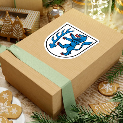 DEU Gammertingen COA (Germany) (Coat of Arms) STICKER Vinyl Kiss-Cut Decal - The Sticker Space