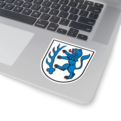 DEU Gammertingen COA (Germany) (Coat of Arms) STICKER Vinyl Kiss-Cut Decal - The Sticker Space