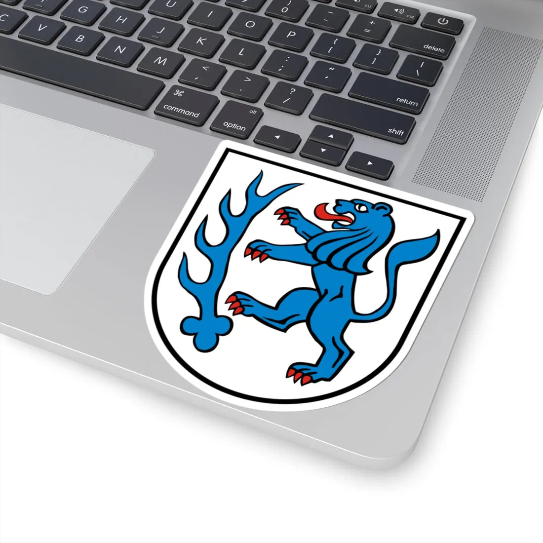 DEU Gammertingen COA (Germany) (Coat of Arms) STICKER Vinyl Kiss-Cut Decal - The Sticker Space