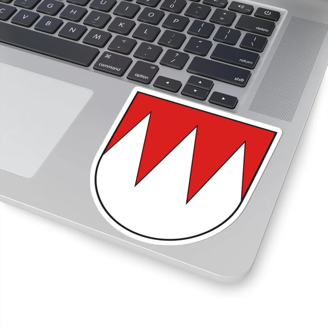 DEU Gerolzhofen COA (Germany) (Coat of Arms) STICKER Vinyl Kiss-Cut Decal - The Sticker Space