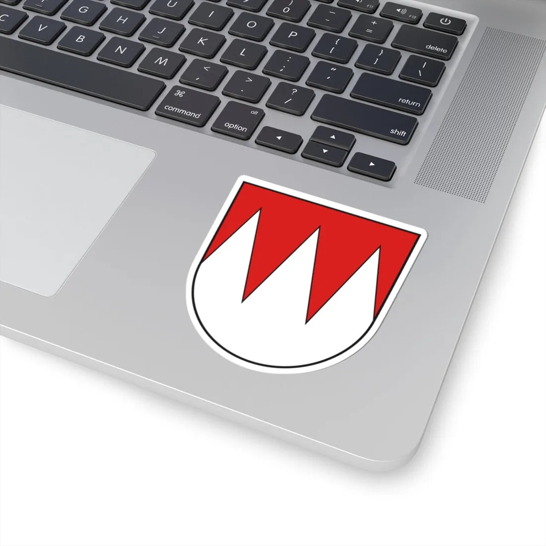 DEU Gerolzhofen COA (Germany) (Coat of Arms) STICKER Vinyl Kiss-Cut Decal - The Sticker Space