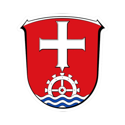 DEU Gorxheimertal COA (Germany) (Coat of Arms) STICKER Vinyl Kiss-Cut Decal 2 Inch White - The Sticker Space