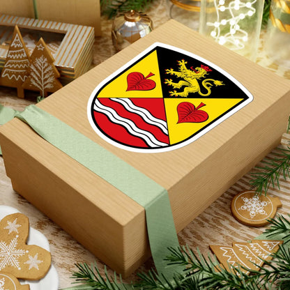 DEU Grasellenbach COA (Germany) (Coat of Arms) STICKER Vinyl Kiss-Cut Decal - The Sticker Space