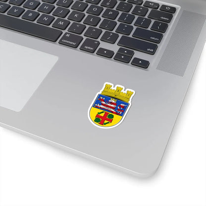 DEU Gross-Gerau COA (Germany) (Coat of Arms) STICKER Vinyl Kiss-Cut Decal - The Sticker Space