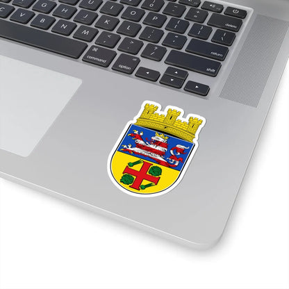 DEU Gross-Gerau COA (Germany) (Coat of Arms) STICKER Vinyl Kiss-Cut Decal - The Sticker Space