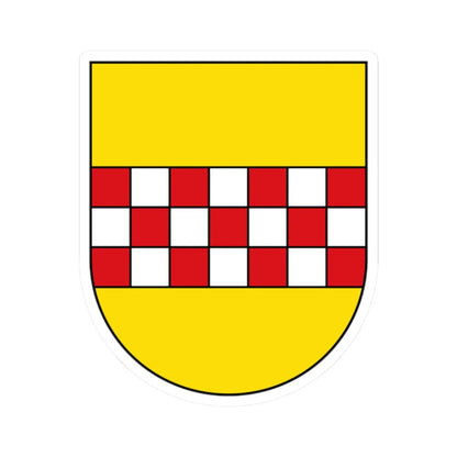 DEU Hamm COA (Germany) (Coat of Arms) STICKER Vinyl Kiss-Cut Decal 2 Inch White - The Sticker Space