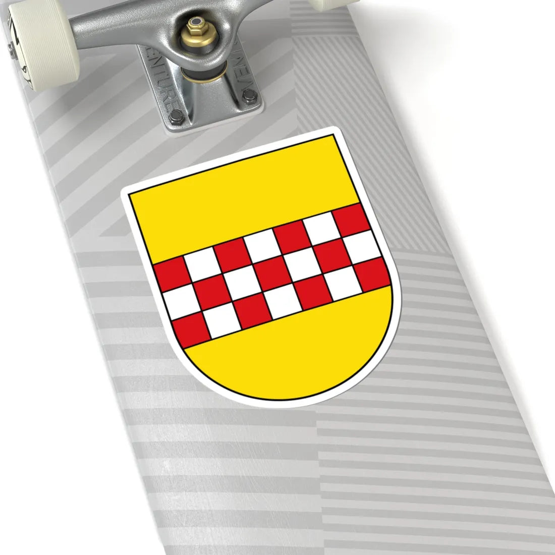 DEU Hamm COA (Germany) (Coat of Arms) STICKER Vinyl Kiss-Cut Decal - The Sticker Space