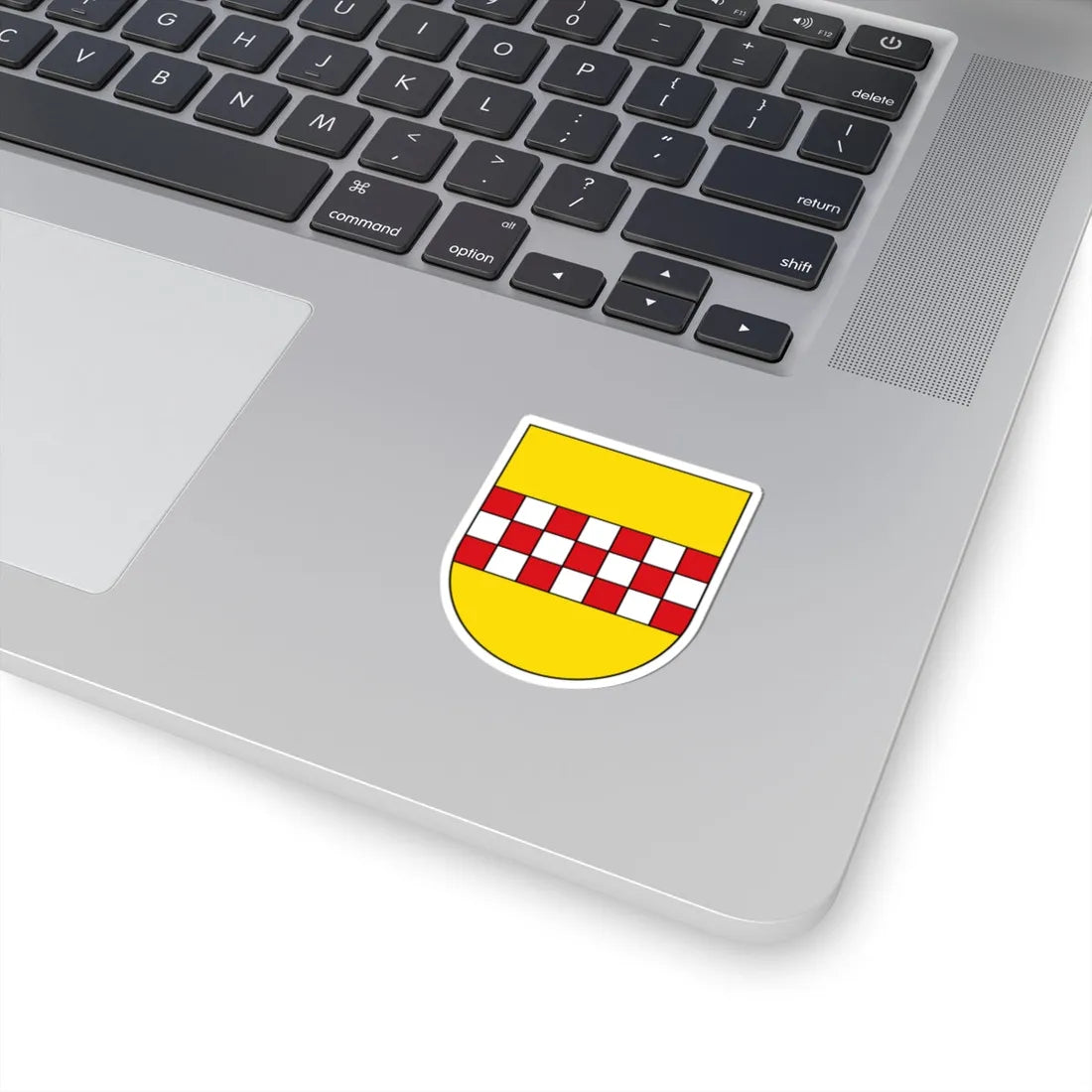 DEU Hamm COA (Germany) (Coat of Arms) STICKER Vinyl Kiss-Cut Decal - The Sticker Space