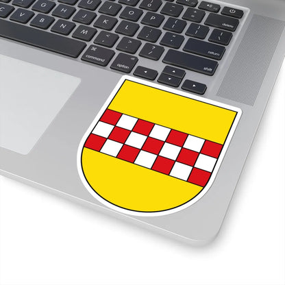 DEU Hamm COA (Germany) (Coat of Arms) STICKER Vinyl Kiss-Cut Decal - The Sticker Space