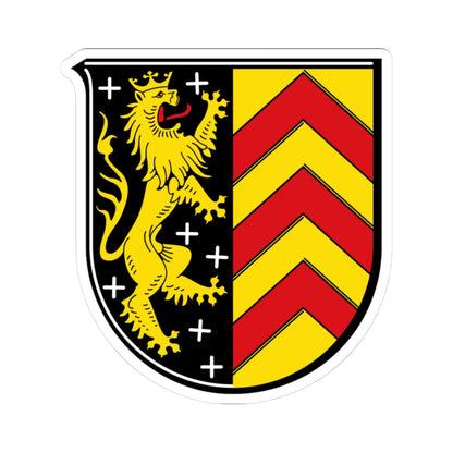 DEU Hanau COA lesser (Germany) (Coat of Arms) STICKER Vinyl Kiss-Cut Decal 3 Inch White - The Sticker Space