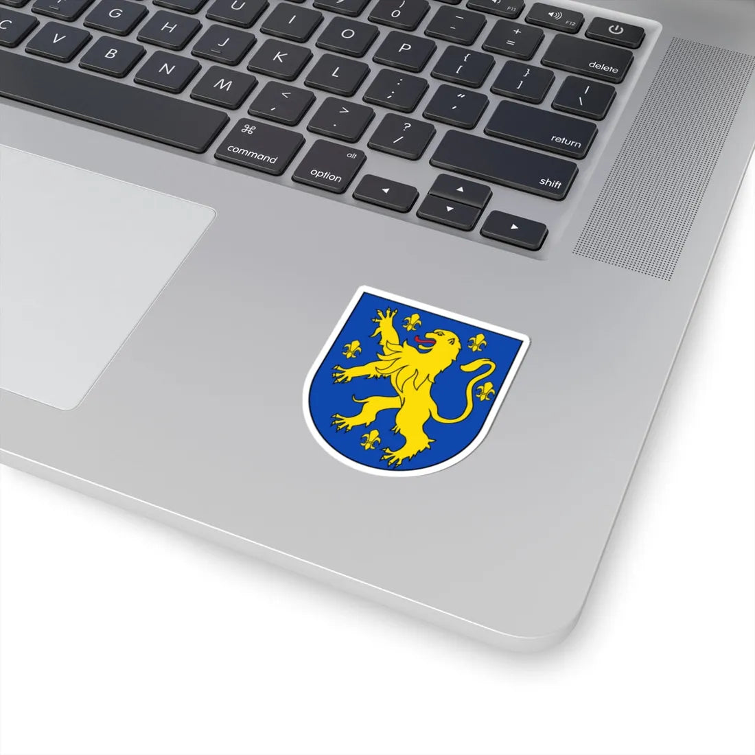 DEU Hangard COA (Germany) (Coat of Arms) STICKER Vinyl Kiss-Cut Decal - The Sticker Space