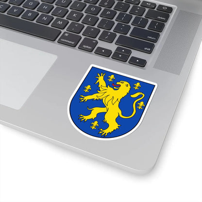 DEU Hangard COA (Germany) (Coat of Arms) STICKER Vinyl Kiss-Cut Decal - The Sticker Space