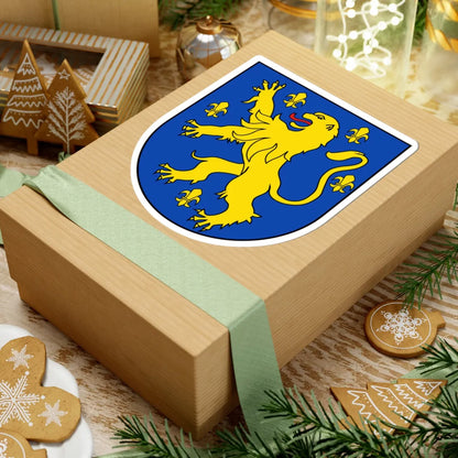 DEU Hangard COA (Germany) (Coat of Arms) STICKER Vinyl Kiss-Cut Decal - The Sticker Space