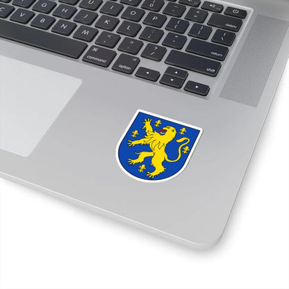 DEU Hangard COA (Germany) (Coat of Arms) STICKER Vinyl Kiss-Cut Decal - The Sticker Space