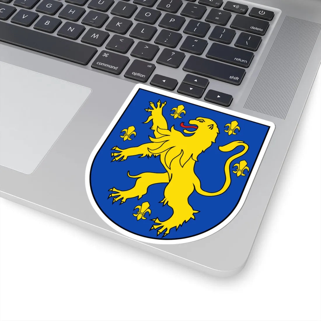 DEU Hangard COA (Germany) (Coat of Arms) STICKER Vinyl Kiss-Cut Decal - The Sticker Space