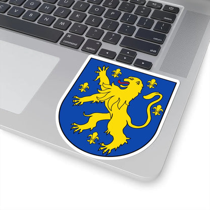 DEU Hangard COA (Germany) (Coat of Arms) STICKER Vinyl Kiss-Cut Decal - The Sticker Space