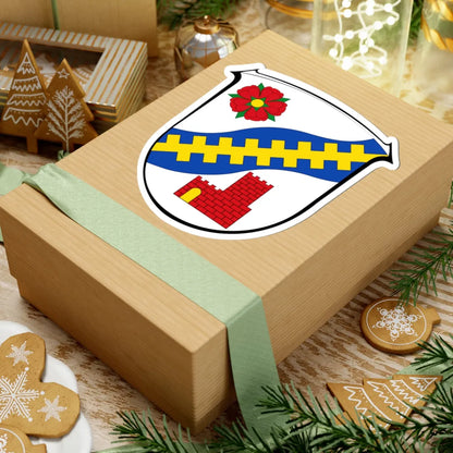 DEU Haunetal COA (Germany) (Coat of Arms) STICKER Vinyl Kiss-Cut Decal - The Sticker Space