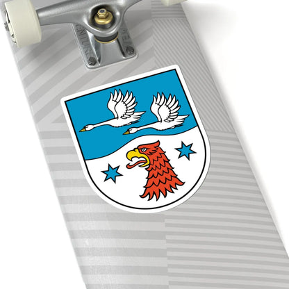 DEU Havelland COA (Germany) (Coat of Arms) STICKER Vinyl Kiss-Cut Decal - The Sticker Space