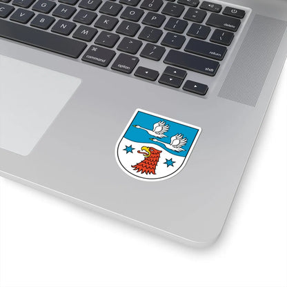 DEU Havelland COA (Germany) (Coat of Arms) STICKER Vinyl Kiss-Cut Decal - The Sticker Space