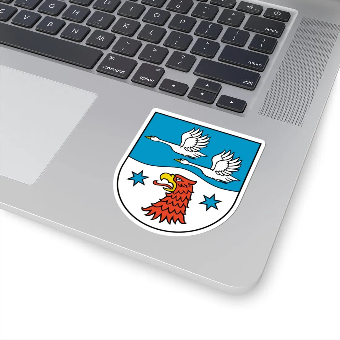 DEU Havelland COA (Germany) (Coat of Arms) STICKER Vinyl Kiss-Cut Decal - The Sticker Space