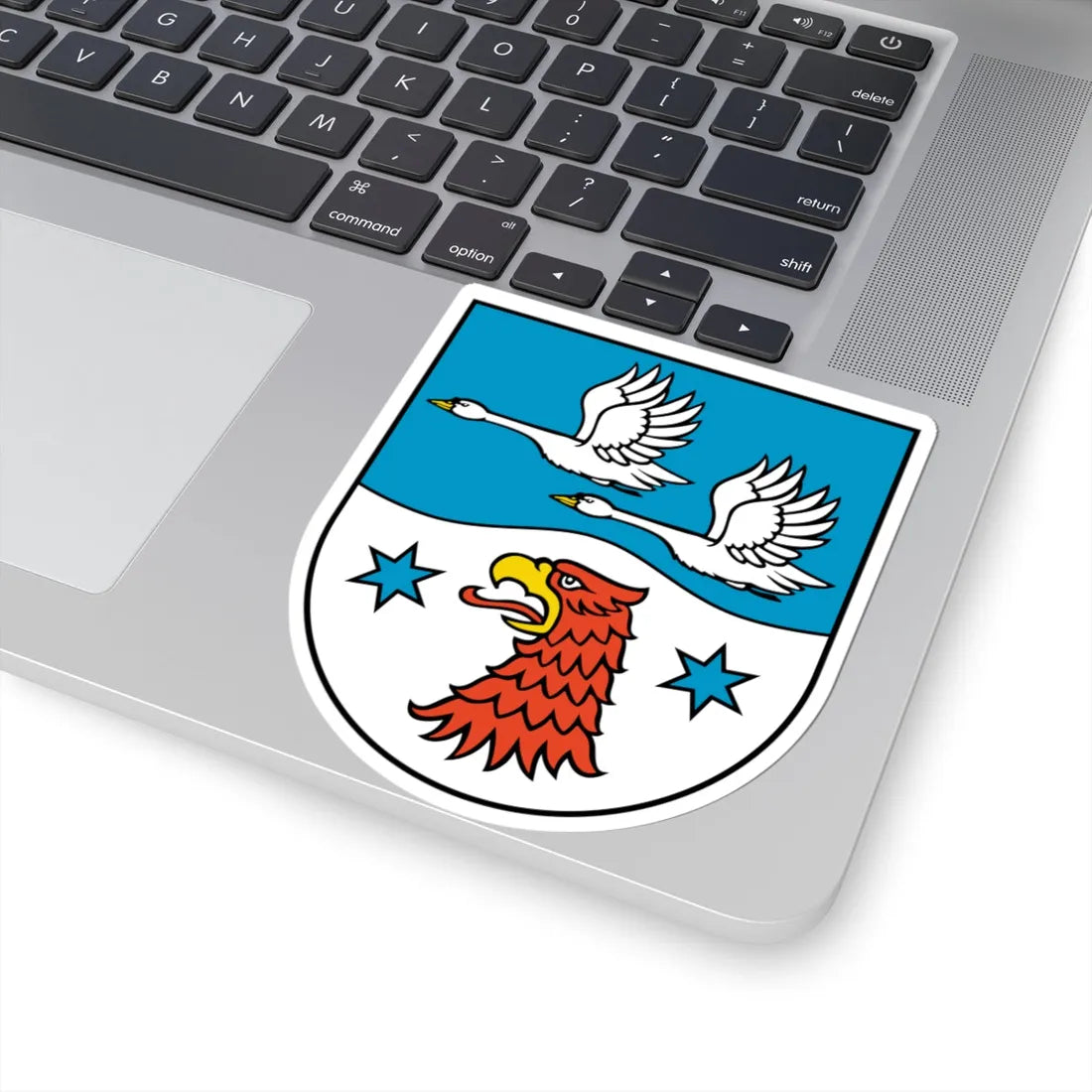 DEU Havelland COA (Germany) (Coat of Arms) STICKER Vinyl Kiss-Cut Decal - The Sticker Space