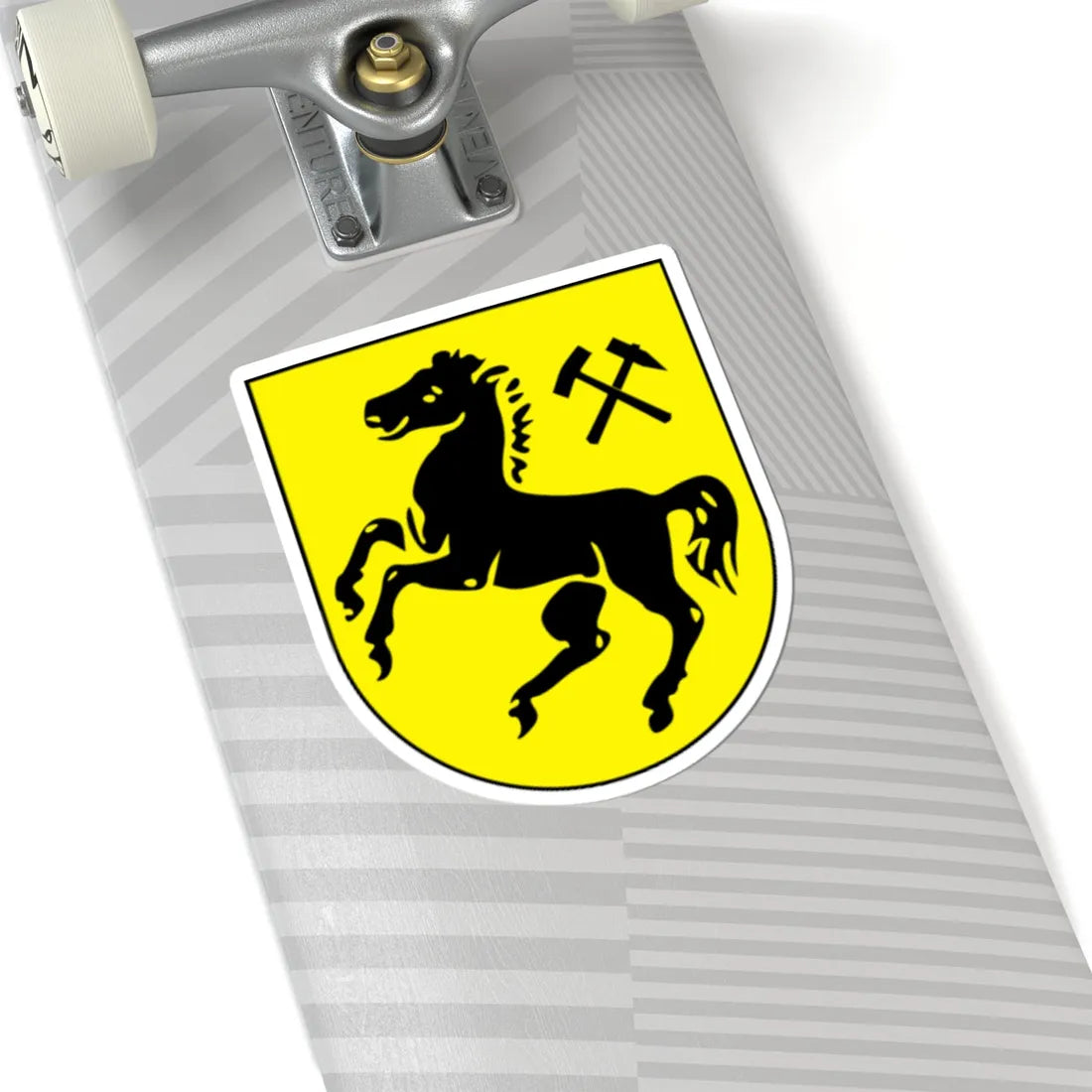 DEU Herne COA (Germany) (Coat of Arms) STICKER Vinyl Kiss-Cut Decal - The Sticker Space
