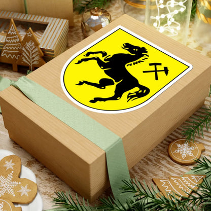DEU Herne COA (Germany) (Coat of Arms) STICKER Vinyl Kiss-Cut Decal - The Sticker Space