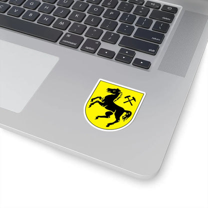 DEU Herne COA (Germany) (Coat of Arms) STICKER Vinyl Kiss-Cut Decal - The Sticker Space