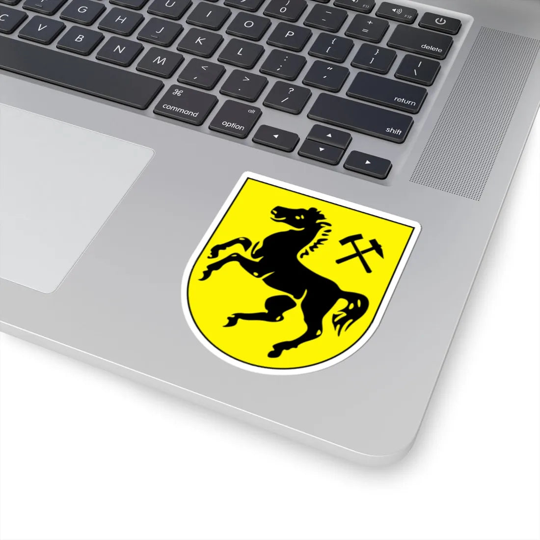 DEU Herne COA (Germany) (Coat of Arms) STICKER Vinyl Kiss-Cut Decal - The Sticker Space
