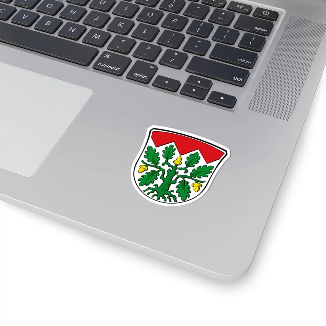 DEU Heusenstamm COA (Germany) (Coat of Arms) STICKER Vinyl Kiss-Cut Decal - The Sticker Space