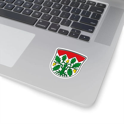 DEU Heusenstamm COA (Germany) (Coat of Arms) STICKER Vinyl Kiss-Cut Decal - The Sticker Space