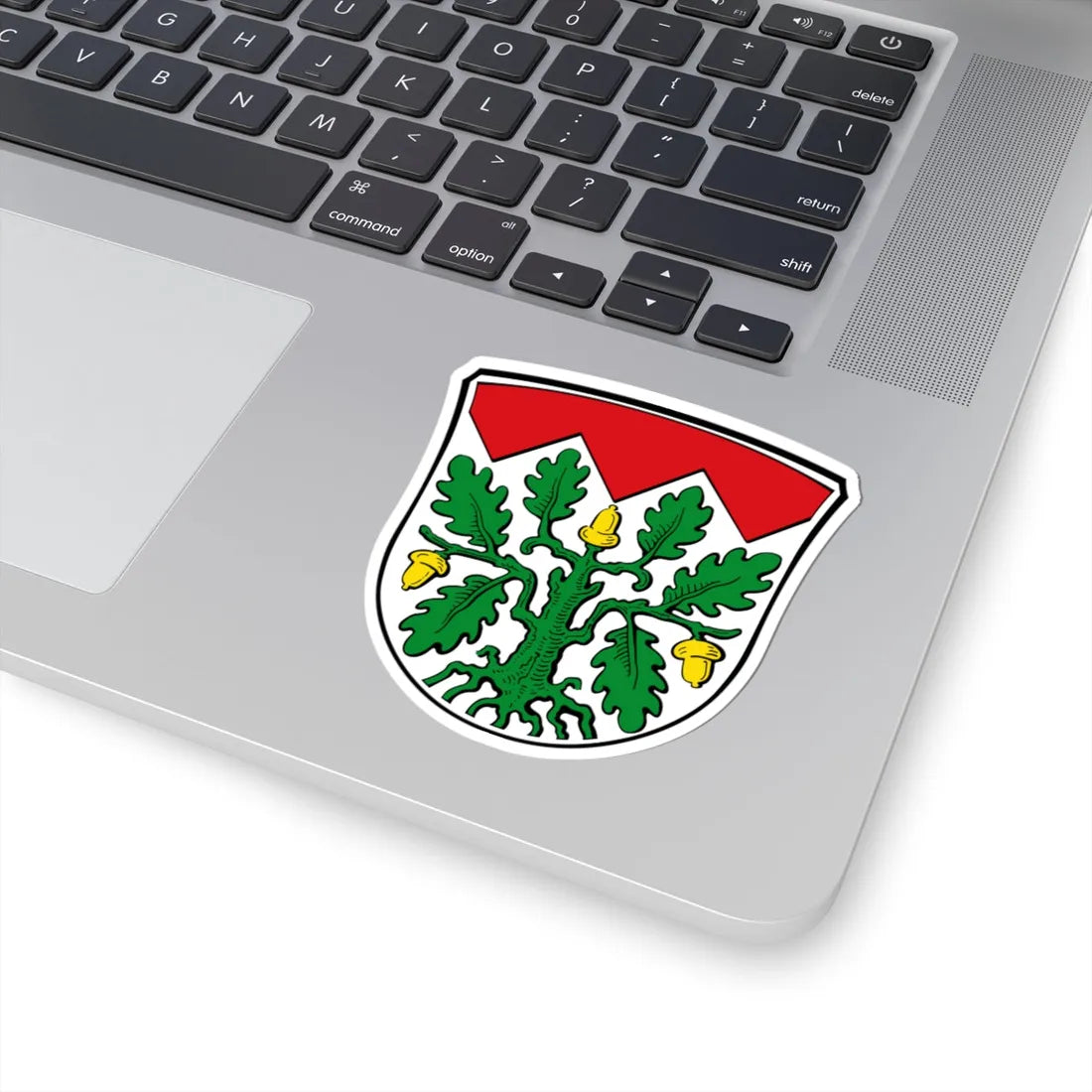 DEU Heusenstamm COA (Germany) (Coat of Arms) STICKER Vinyl Kiss-Cut Decal - The Sticker Space