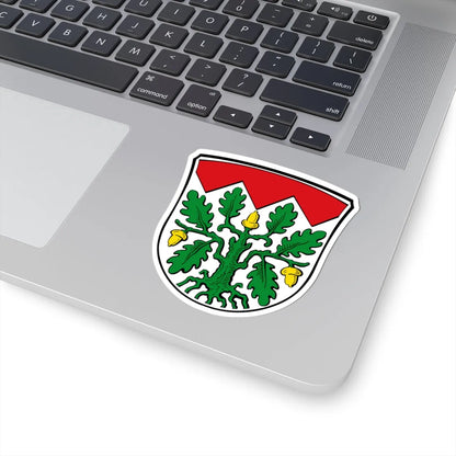 DEU Heusenstamm COA (Germany) (Coat of Arms) STICKER Vinyl Kiss-Cut Decal - The Sticker Space