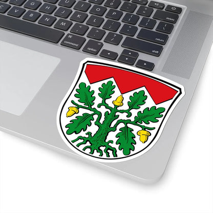 DEU Heusenstamm COA (Germany) (Coat of Arms) STICKER Vinyl Kiss-Cut Decal - The Sticker Space