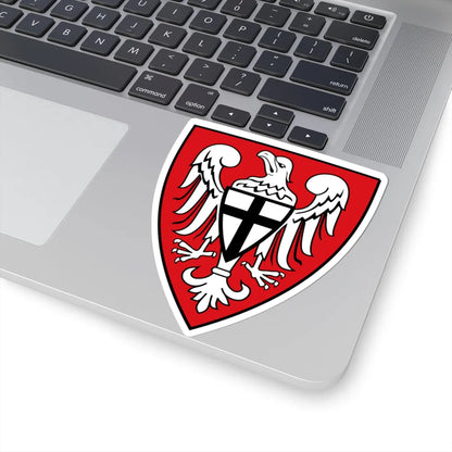 DEU Hochsauerlandkreis COA (Germany) (Coat of Arms) STICKER Vinyl Kiss-Cut Decal - The Sticker Space