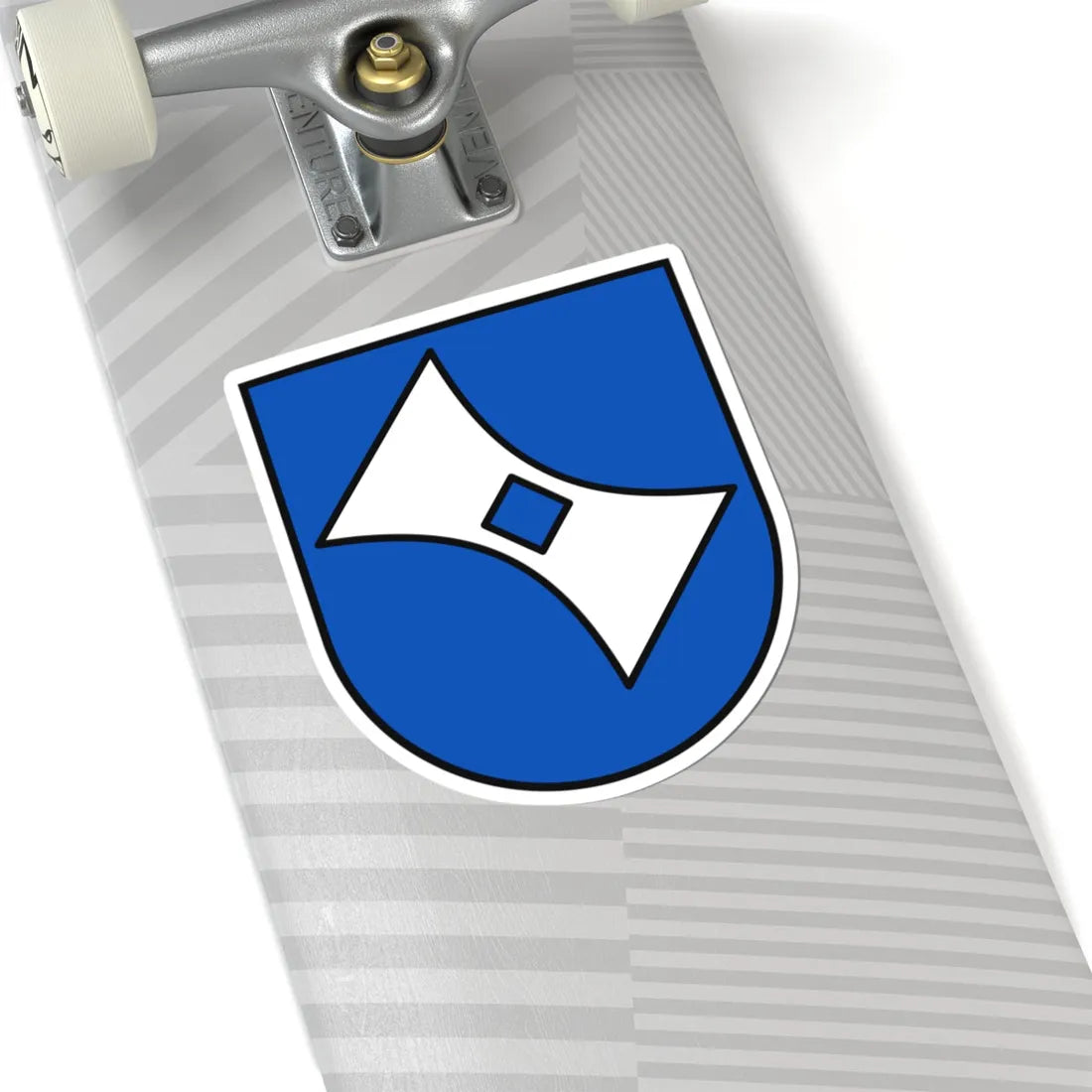 DEU Hofheim im Ried COA (Germany) (Coat of Arms) STICKER Vinyl Kiss-Cut Decal - The Sticker Space