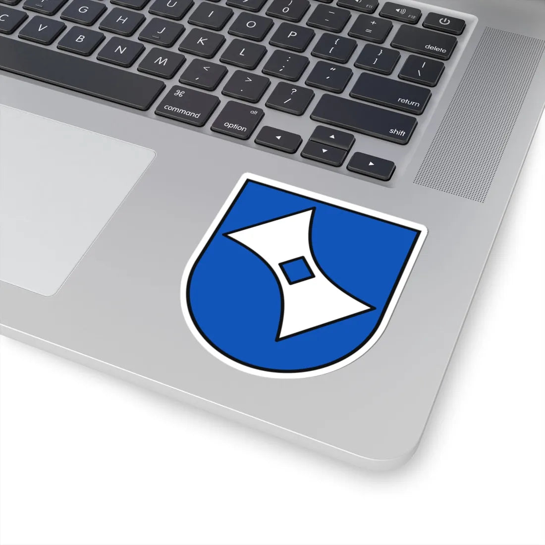 DEU Hofheim im Ried COA (Germany) (Coat of Arms) STICKER Vinyl Kiss-Cut Decal - The Sticker Space