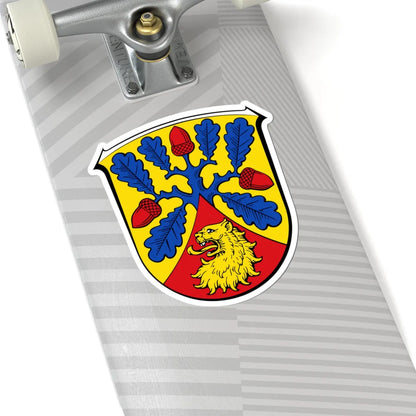 DEU Hohenahr COA (Germany) (Coat of Arms) STICKER Vinyl Kiss-Cut Decal - The Sticker Space