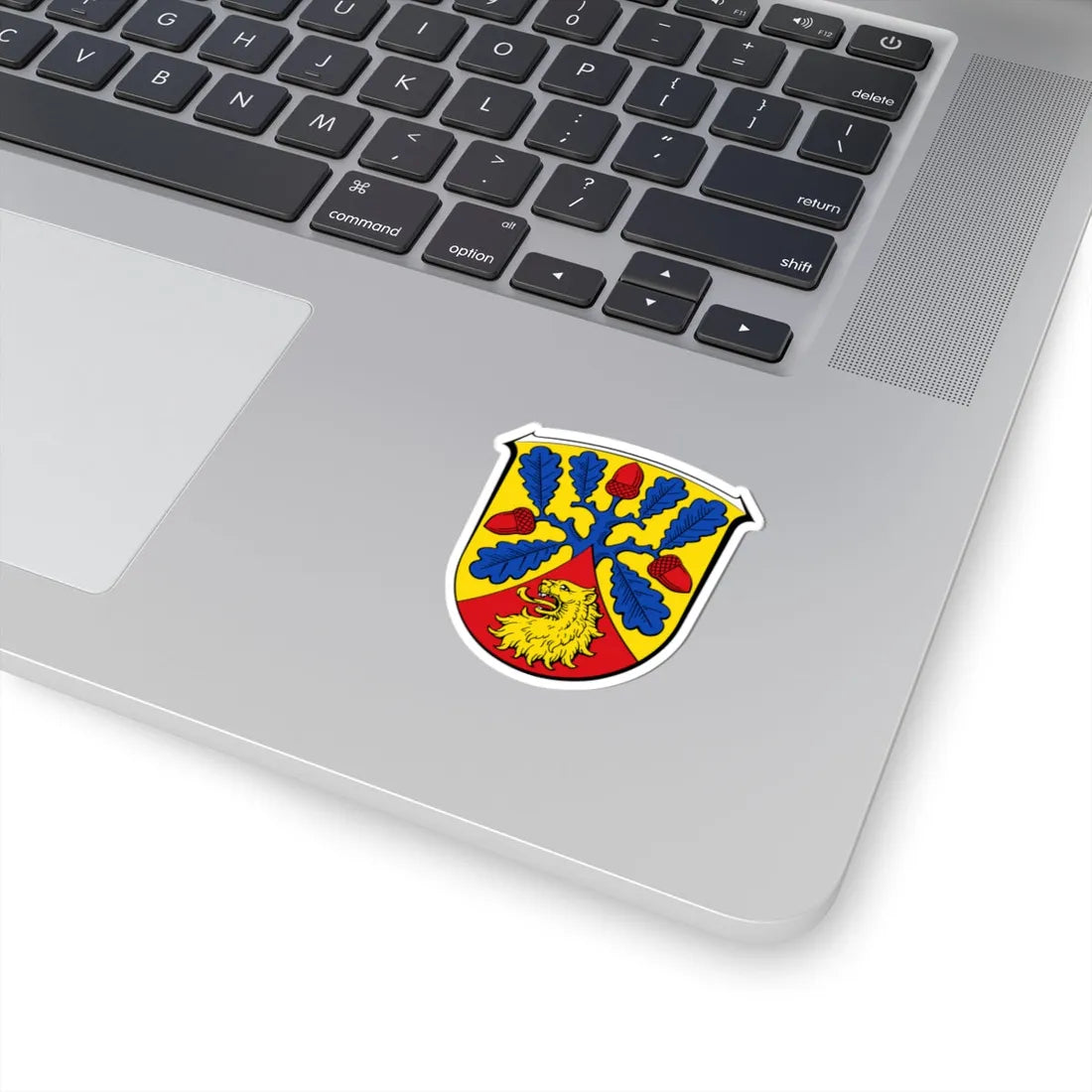 DEU Hohenahr COA (Germany) (Coat of Arms) STICKER Vinyl Kiss-Cut Decal - The Sticker Space