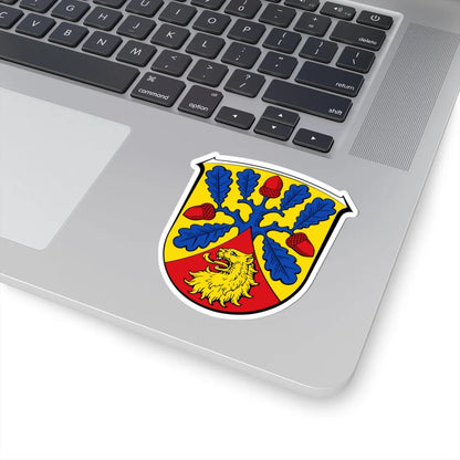 DEU Hohenahr COA (Germany) (Coat of Arms) STICKER Vinyl Kiss-Cut Decal - The Sticker Space