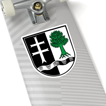 DEU Holzgünz COA (Germany) (Coat of Arms) STICKER Vinyl Kiss-Cut Decal - The Sticker Space