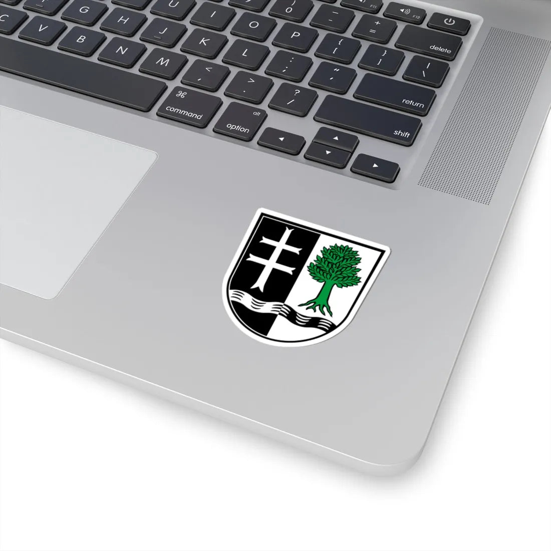 DEU Holzgünz COA (Germany) (Coat of Arms) STICKER Vinyl Kiss-Cut Decal - The Sticker Space