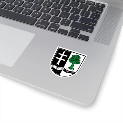 DEU Holzgünz COA (Germany) (Coat of Arms) STICKER Vinyl Kiss-Cut Decal - The Sticker Space