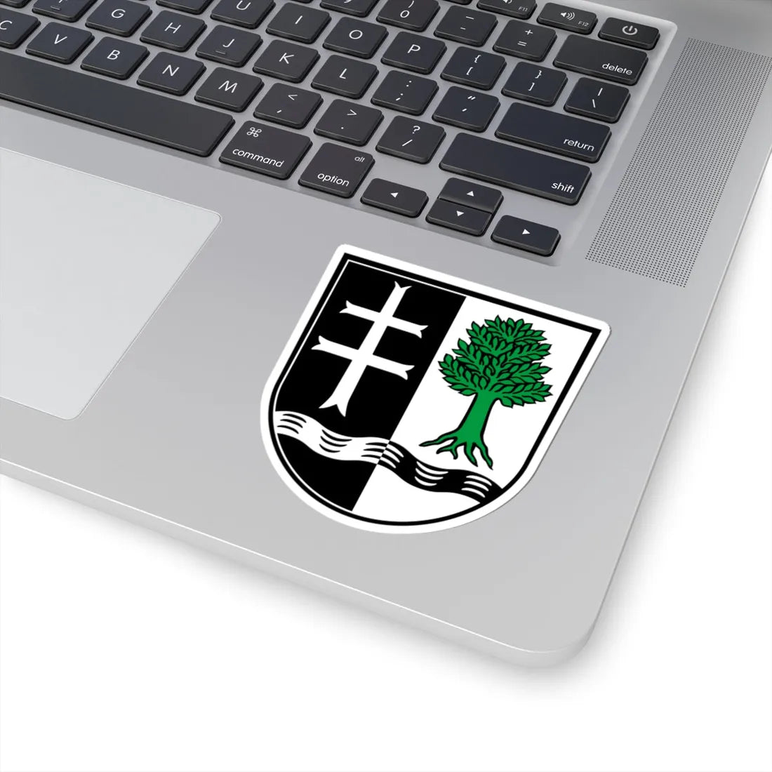 DEU Holzgünz COA (Germany) (Coat of Arms) STICKER Vinyl Kiss-Cut Decal - The Sticker Space