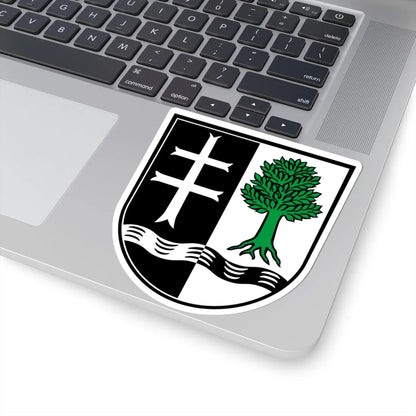 DEU Holzgünz COA (Germany) (Coat of Arms) STICKER Vinyl Kiss-Cut Decal - The Sticker Space