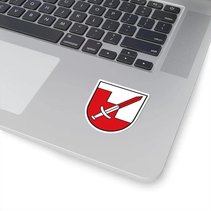 DEU Hörgertshausen COA (Germany) (Coat of Arms) STICKER Vinyl Kiss-Cut Decal - The Sticker Space
