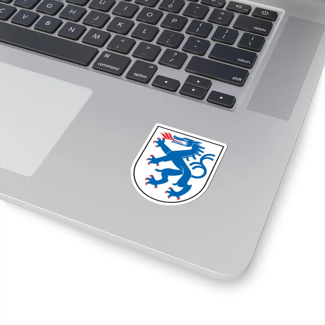 DEU Ingolstadt COA (Germany) (Coat of Arms) STICKER Vinyl Kiss-Cut Decal - The Sticker Space