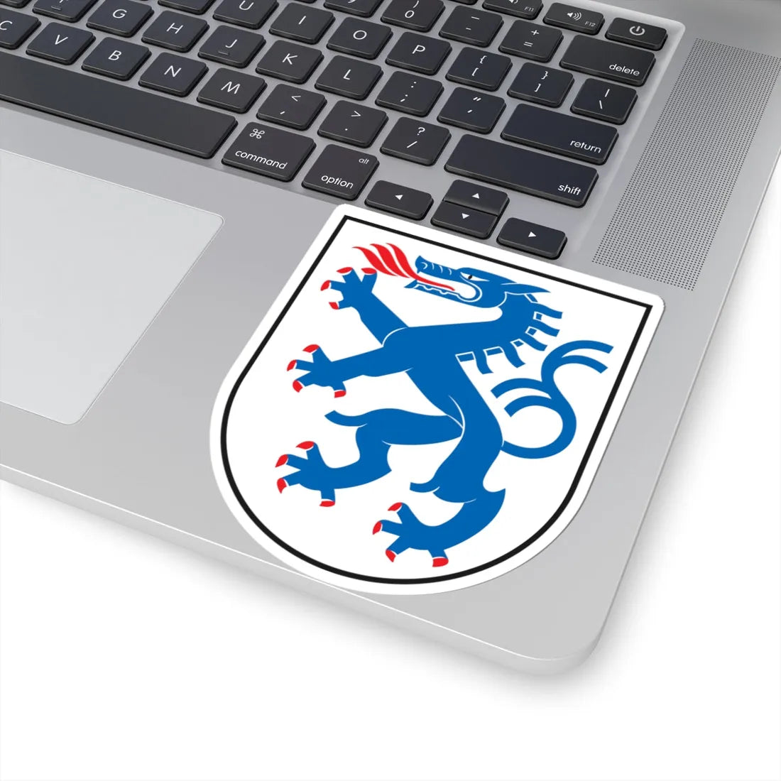 DEU Ingolstadt COA (Germany) (Coat of Arms) STICKER Vinyl Kiss-Cut Decal - The Sticker Space