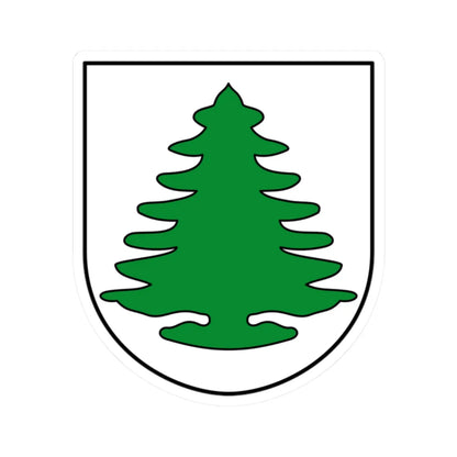 DEU Kammerforst COA (Germany) (Coat of Arms) STICKER Vinyl Kiss-Cut Decal 2 Inch White - The Sticker Space