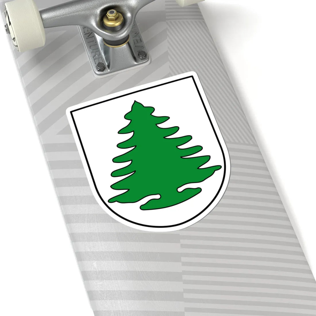 DEU Kammerforst COA (Germany) (Coat of Arms) STICKER Vinyl Kiss-Cut Decal - The Sticker Space